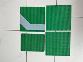 4 Lego Grundplatten