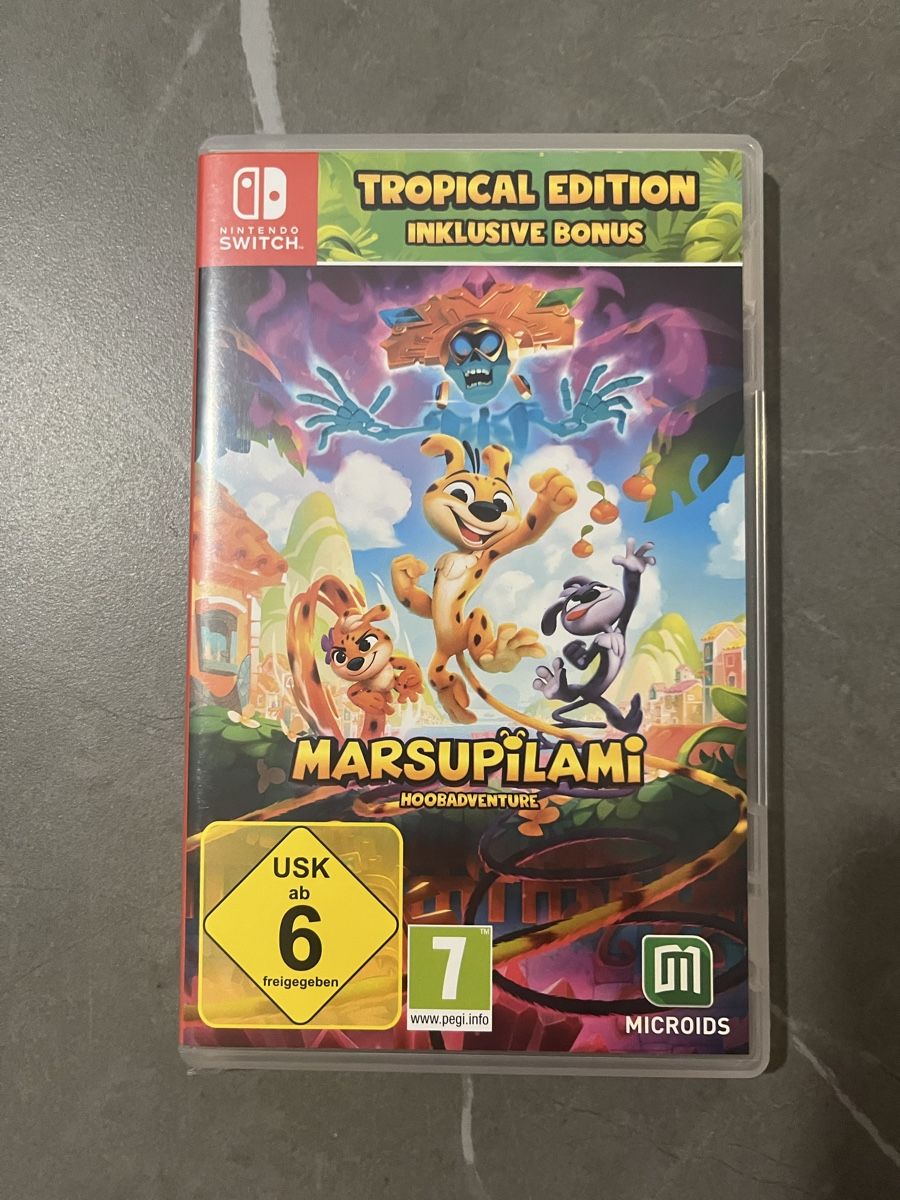 Nintendo Giochi: Nintendo Switch Marsupilami Spiel – Usato da Zug venduto da jla_h7zm