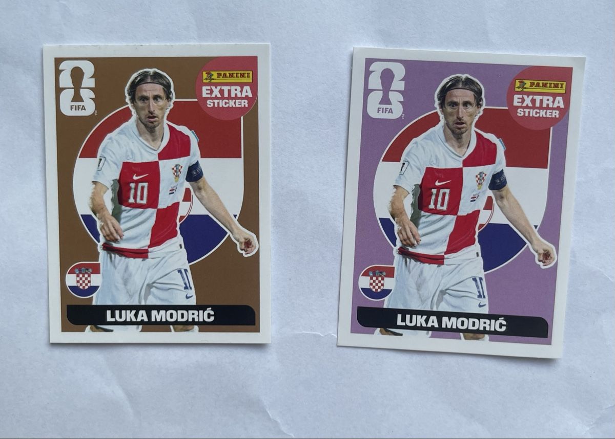 Panini Cartes à collectionner: FIFA WC 2026  - Extra Sticker bronze & basic - Luka Modric – Neuf (Voir description) à La Tour-de-Peilz par ant_9pnz
