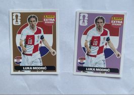 FIFA WC 2026  - Extra Sticker bronze & basic - Luka Modric