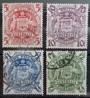 Australien Britisch Lot mit alten Werten III