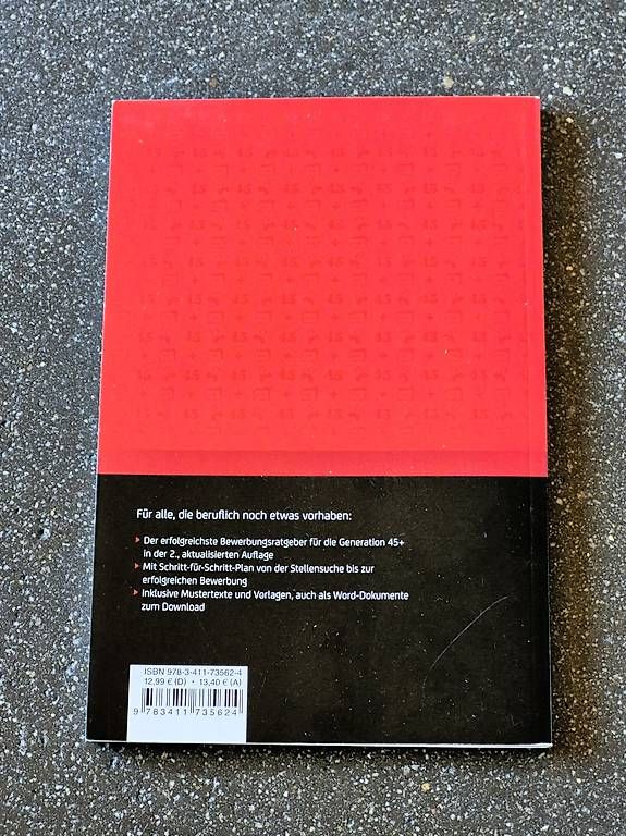Bücher: Bewerben mit 45+ - DUDEN – Gebraucht aus St. Gallen von Amelie_73 1