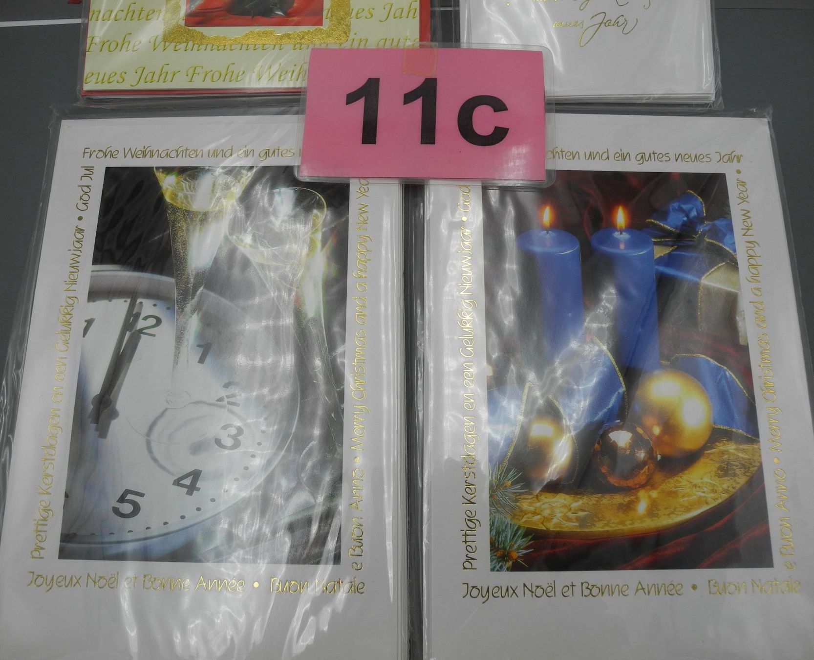Cartoline: 19 Weihnachtskarten, div. Motive, Nr. 11c – Nuovo e nell'imballaggio originale da Kottwil venduto da Crazyrolf 1