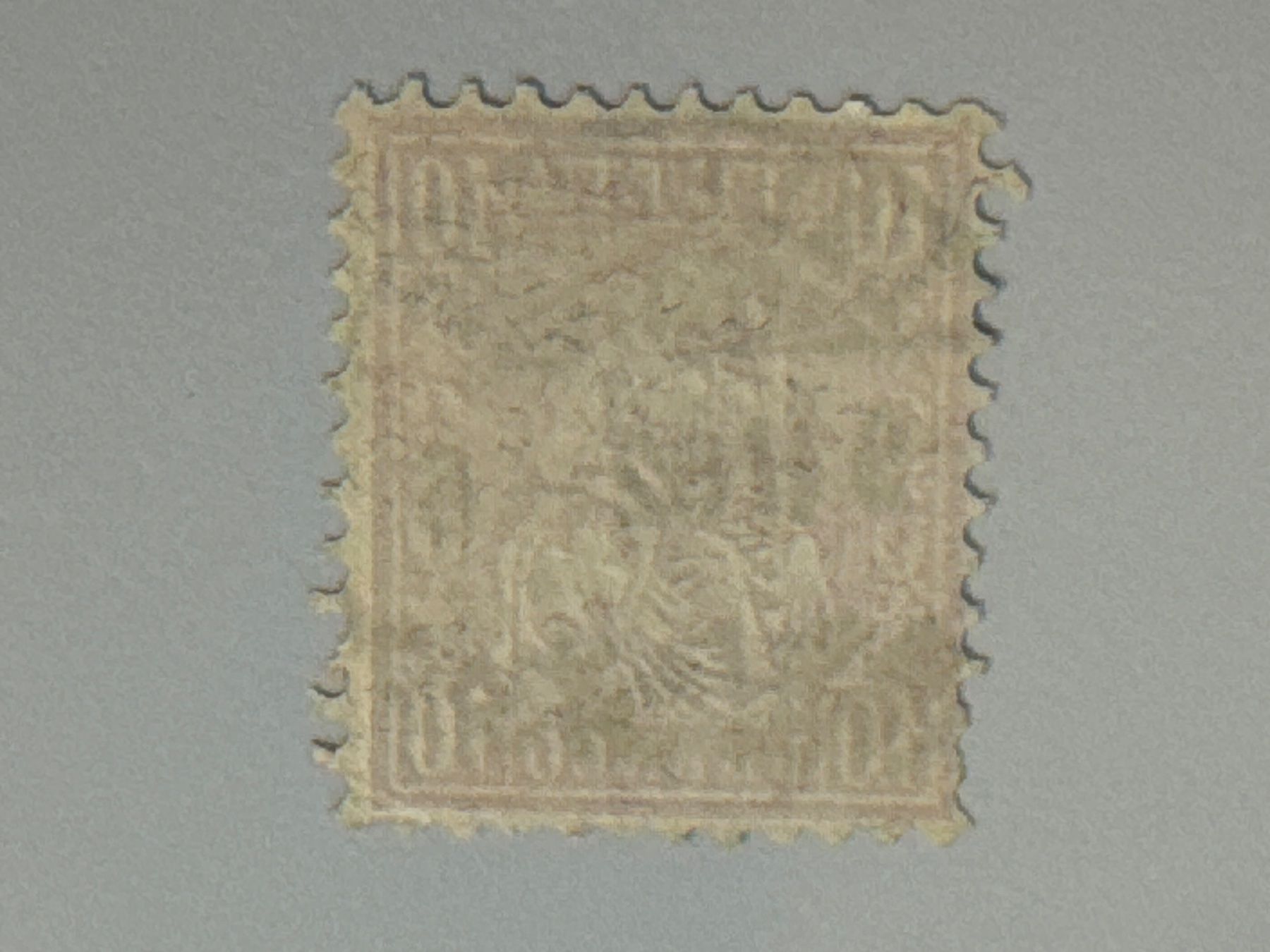 Alle Briefmarken: Sitzende Helvetia #62 gestempelt – Gebraucht aus Küssnacht am Rigi von mic_xr8d 1