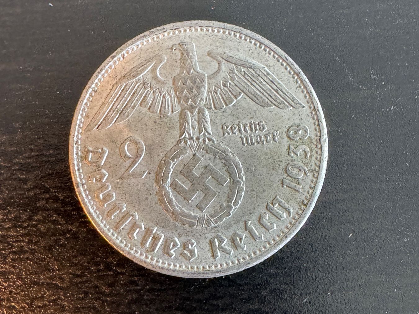 Tutti le monete: 2 Reichsmark 1938 Münze – Usato da Wallisellen venduto da ND26