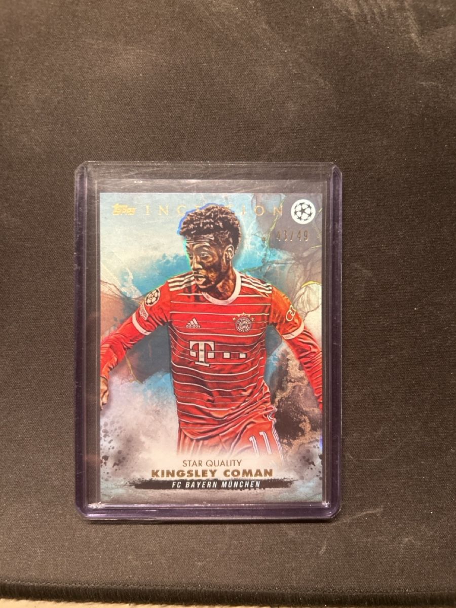 Topps Carte collezionabili: Topps inception Kingsley Coman /49  – Nuovo (secondo la descrizione) da Greppen venduto da hcv_cc2r