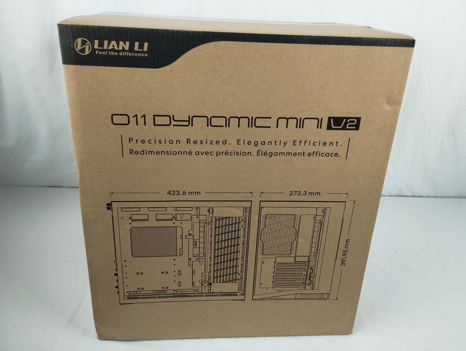 Lian Li Custodie: LIAN LI O11 Dynamischer Mini V2 – Nuovo e nell'imballaggio originale da Schübelbach venduto da Restwert_Schubelbach 1