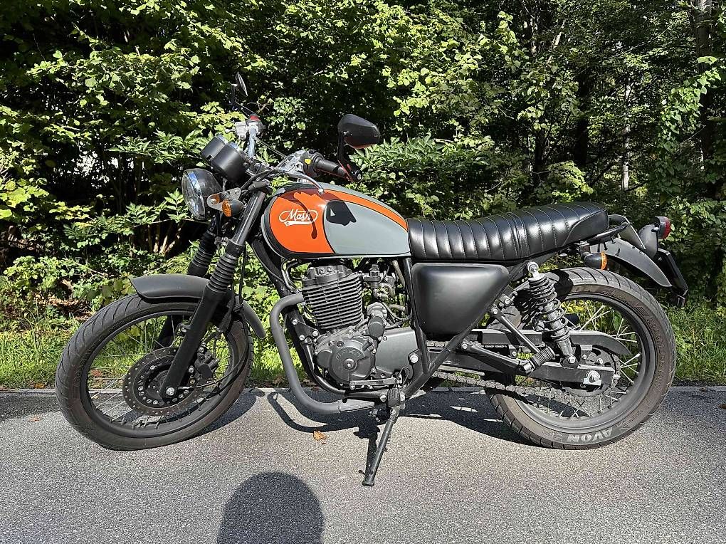 Mash Altro: Mash 400 Scrambler – Usato da Flims Waldhaus venduto da msptr