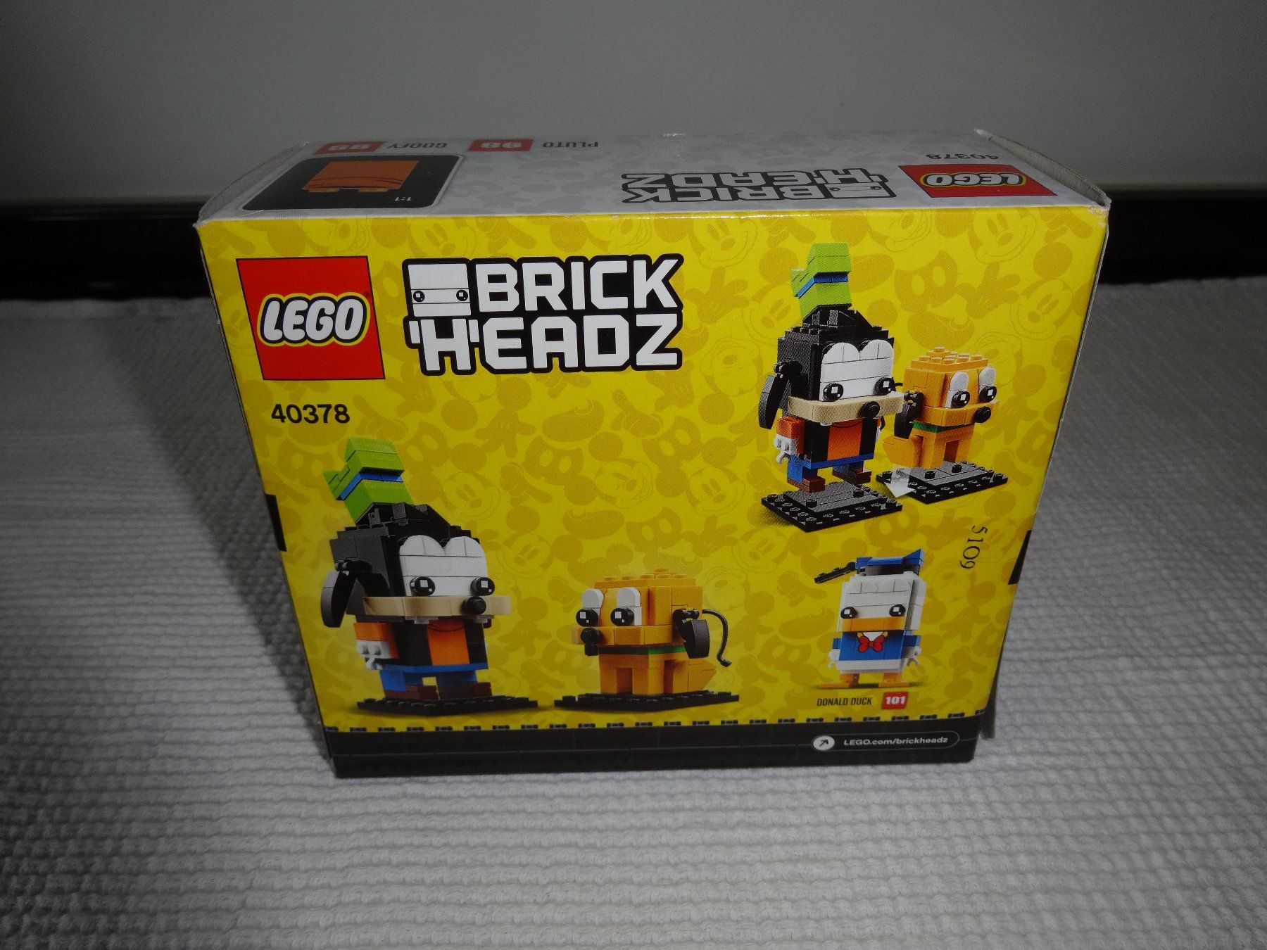 Lego Giocattoli: Lego Brick Headz  Pluto & Goofy  Nr 40378 – Nuovo e nell'imballaggio originale da Neerach venduto da jenny062 3