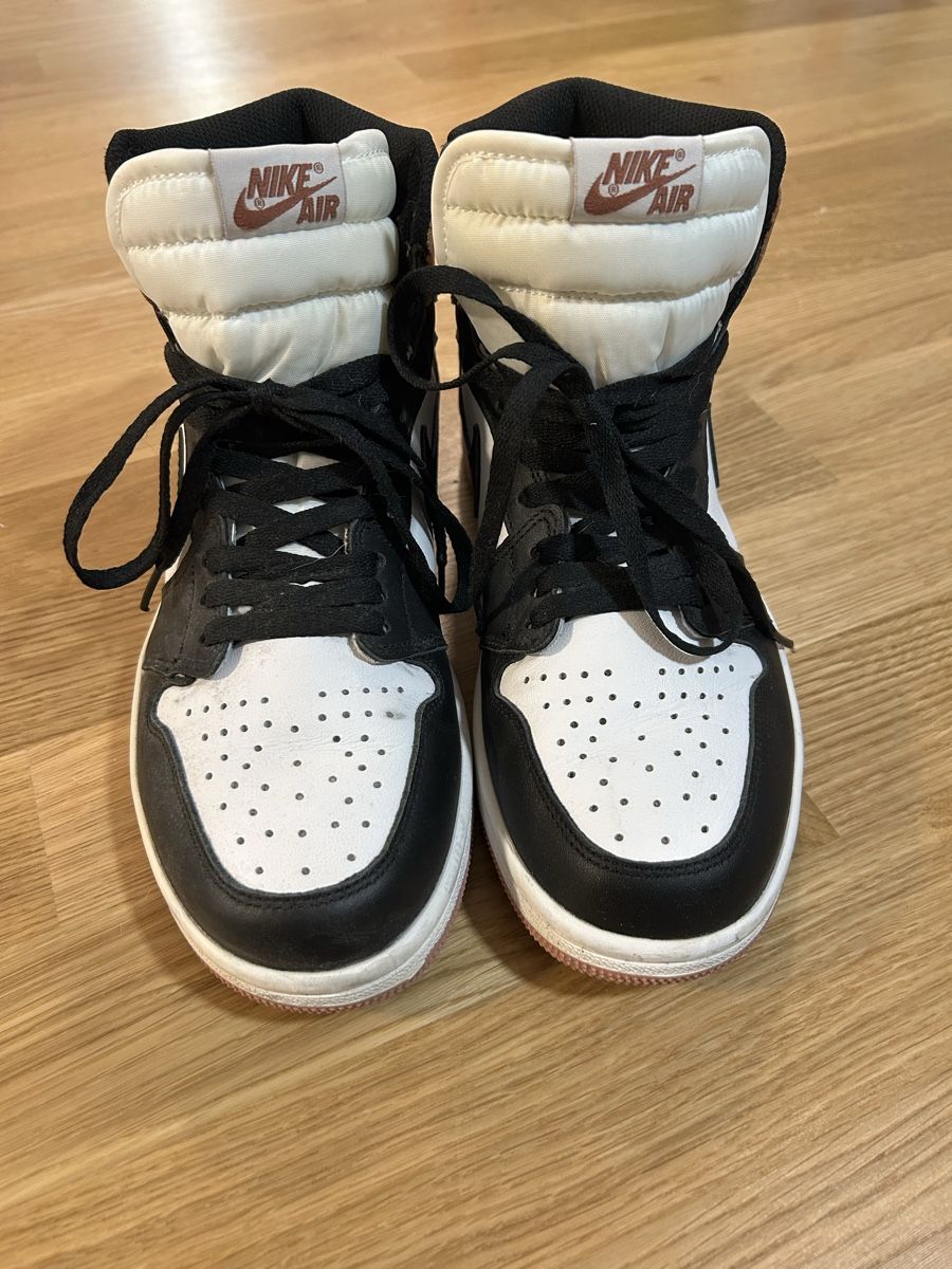 Jordan Damenschuhe: Air Jordan 1 Retro High Rust Pink Grösse 42 – Gebraucht aus Frauenfeld von aln_f23 2