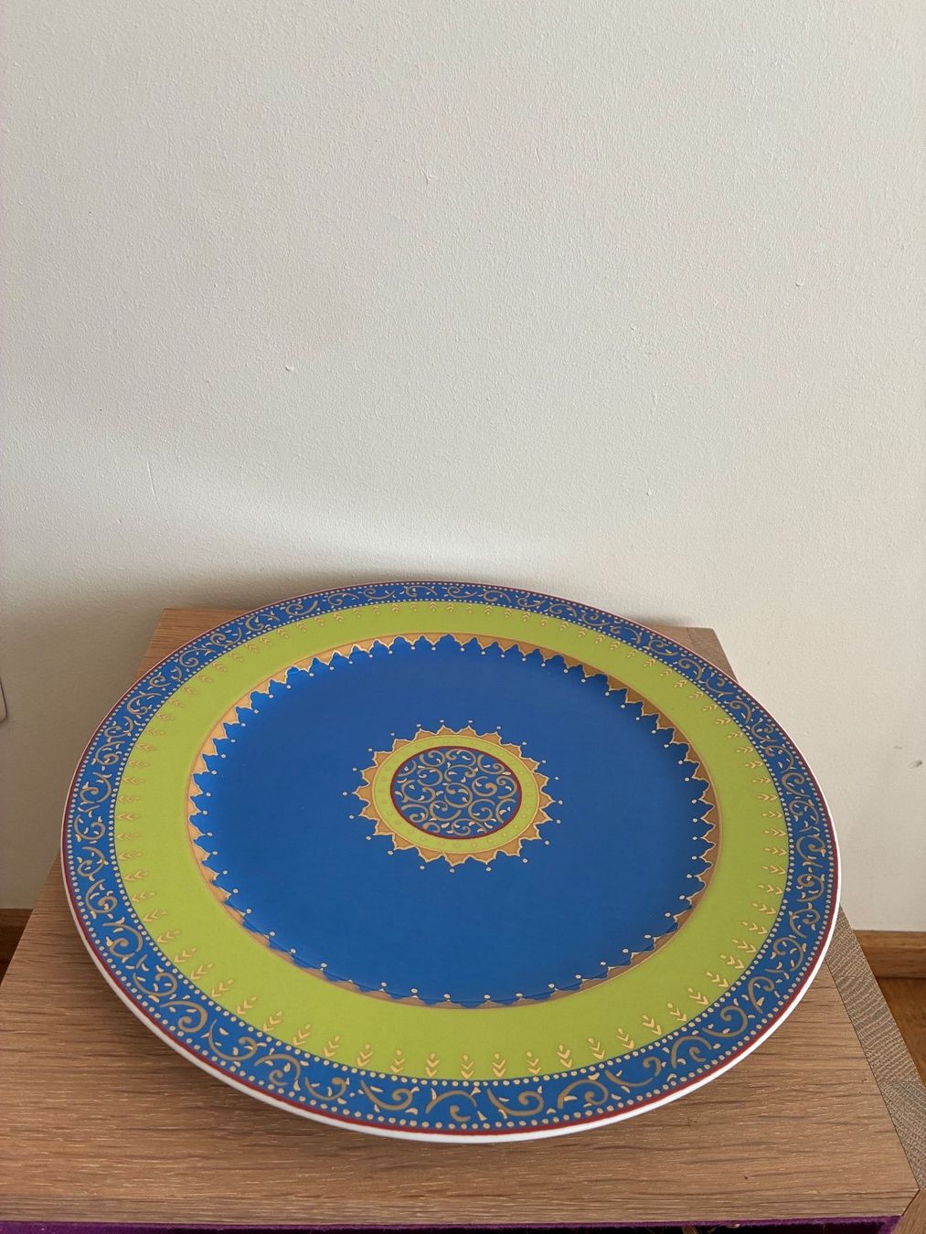 Rosenthal Piatti: ROSENTHAL - 6 assiettes "KUSUMAN" Designers Guild – Usato da Herrliberg venduto da BOULBADI 2