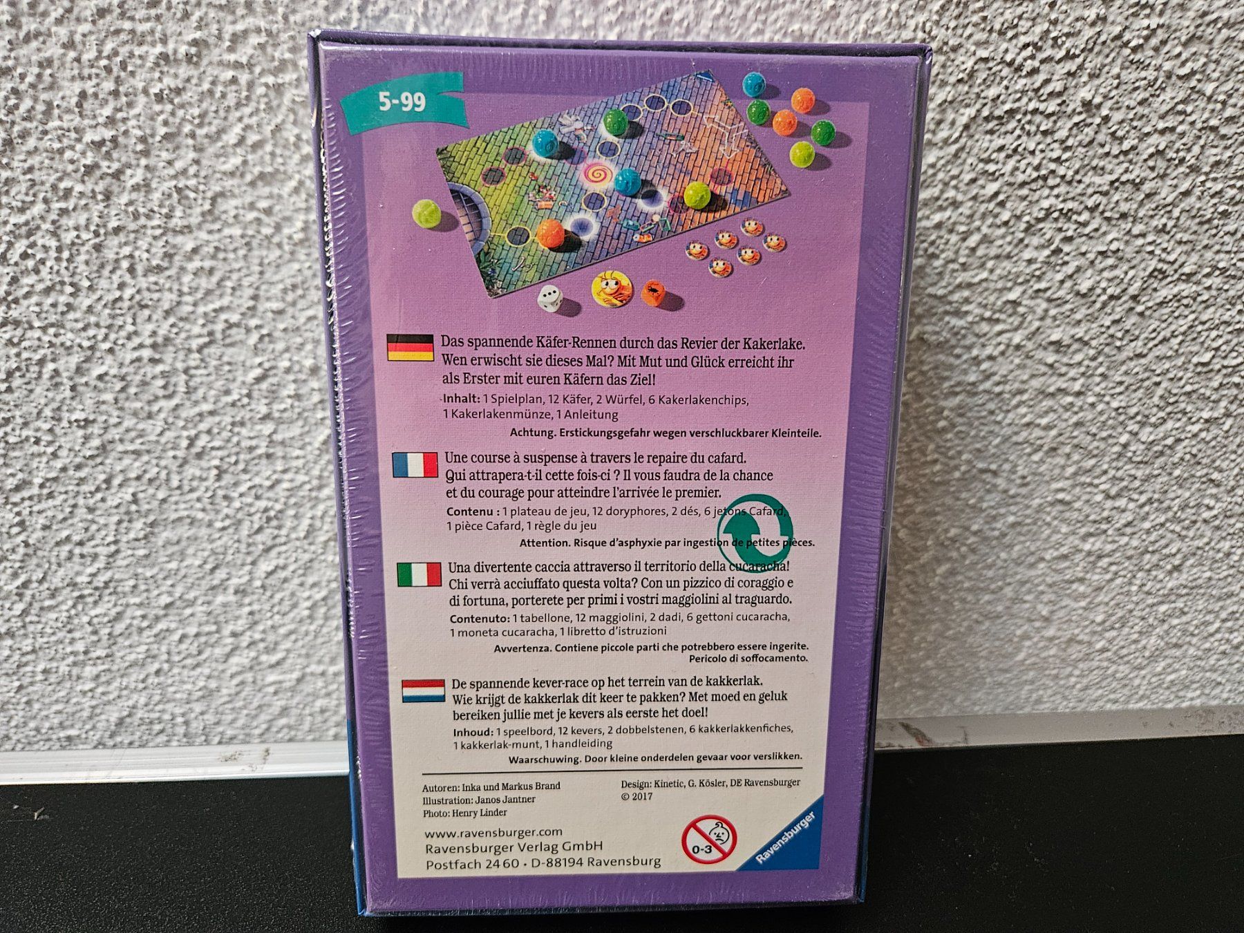 Spiele: Neu - Ravensburger - La Cucaracha loop – Neu und originalverpackt aus Dagmersellen von Jarsetz_Restposten 1
