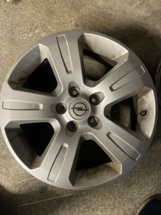 4 Opel Alufelgen 16 Zoll Felgen Alu (Gebraucht) in St.Gallen für CHF 14 ...