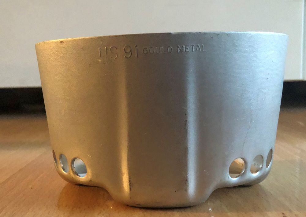 US Army Canteen Cup Stand, MRE heating Original +1 MRE Grati Kaufen