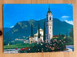 Gentilino - Kirche - AK 1969