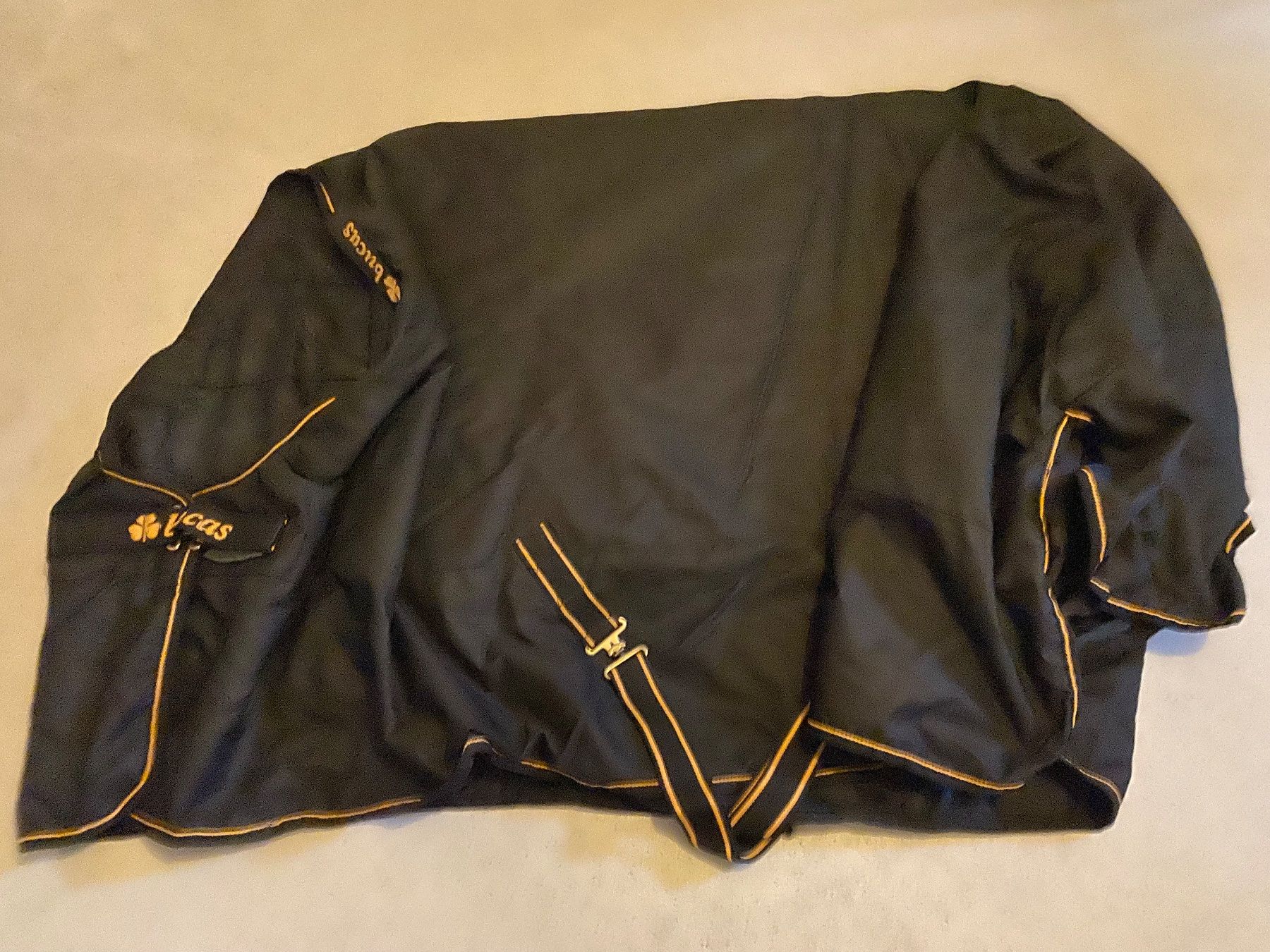 Coperte & Accessori: Bucas Turnout Extra Decke, 145cm, 300g – Usato da Wohlen AG venduto da Airson_a_reic 1
