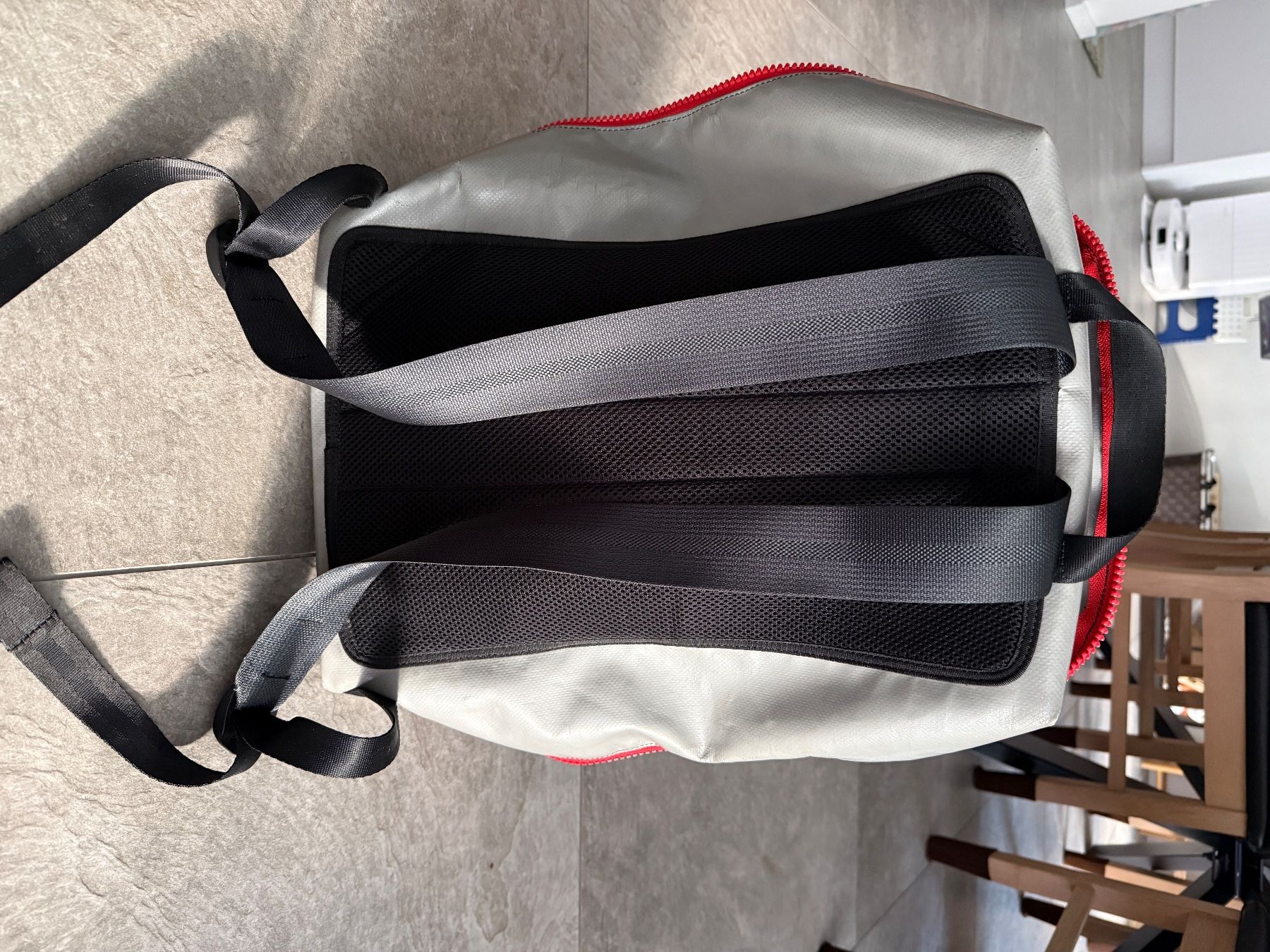Freitag Zaini: Sehr schöner Freitag Rucksack – Usato da Flamatt venduto da Hurbi 2