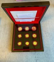 Münzsatz aus Polen - Gold 900/1000 total 95,37 g.