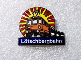 Ansteckpin 50: Eisenbahn Lötschbergbahn
