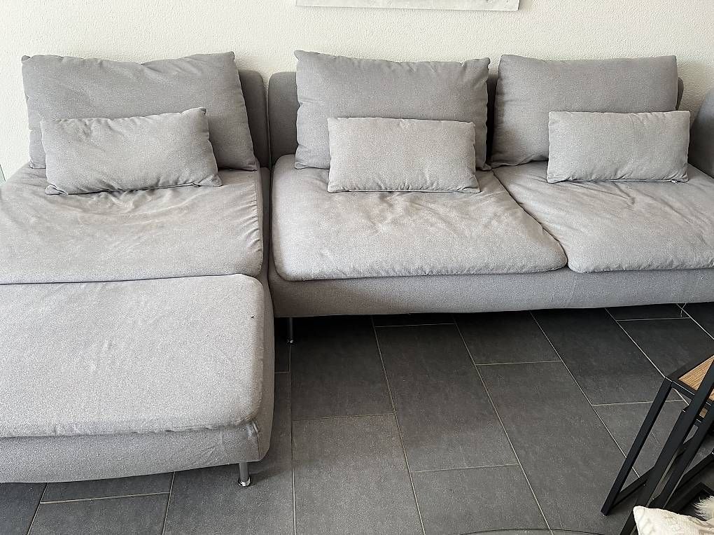 Sofas: IKEA Söderhamn Sofa 4er grau – D'occasion à Niederscherli par ste_2pj6 1