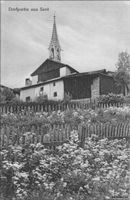 Sent GR // Dorfpartie 1941 Unterengadin