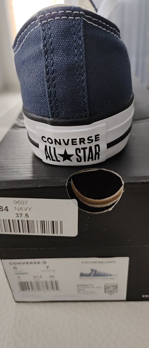 Converse Scarpe da uomo: Neue converse all star gr. 37,5 – Nuovo e nell'imballaggio originale da Binningen venduto da cg12 2