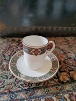 2 Tassen mit Unterteller, Royal Doulton