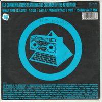 The KLF - What time is Love? 7" Vinyl 1990