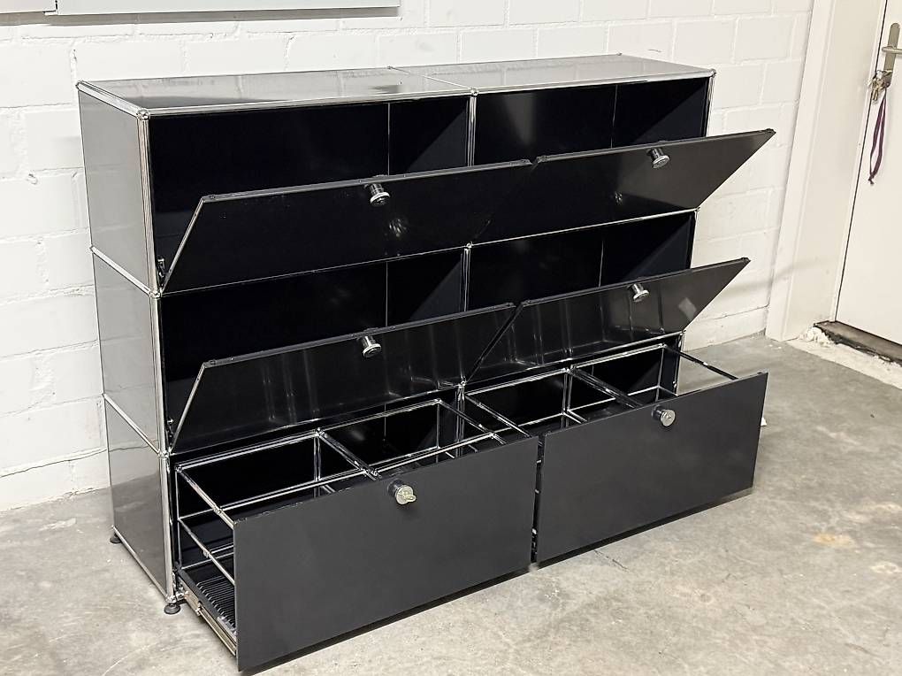 USM Kommoden: USM Haller Sideboard Schwarz 2x3 Top Preis – Gebraucht aus Dietikon von Kumar_Occasionen 4
