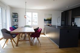 Design Leuchte Beton/Kupfer