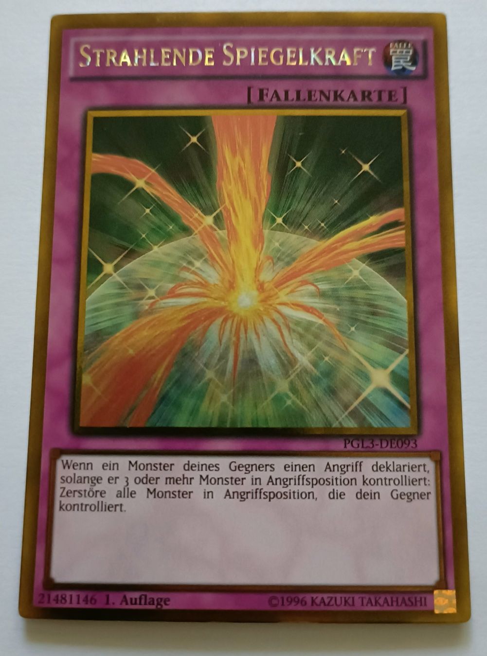 Cartoline: Strahlende Spiegelkraft – Nuovo (secondo la descrizione) da Köniz venduto da Yugicollect
