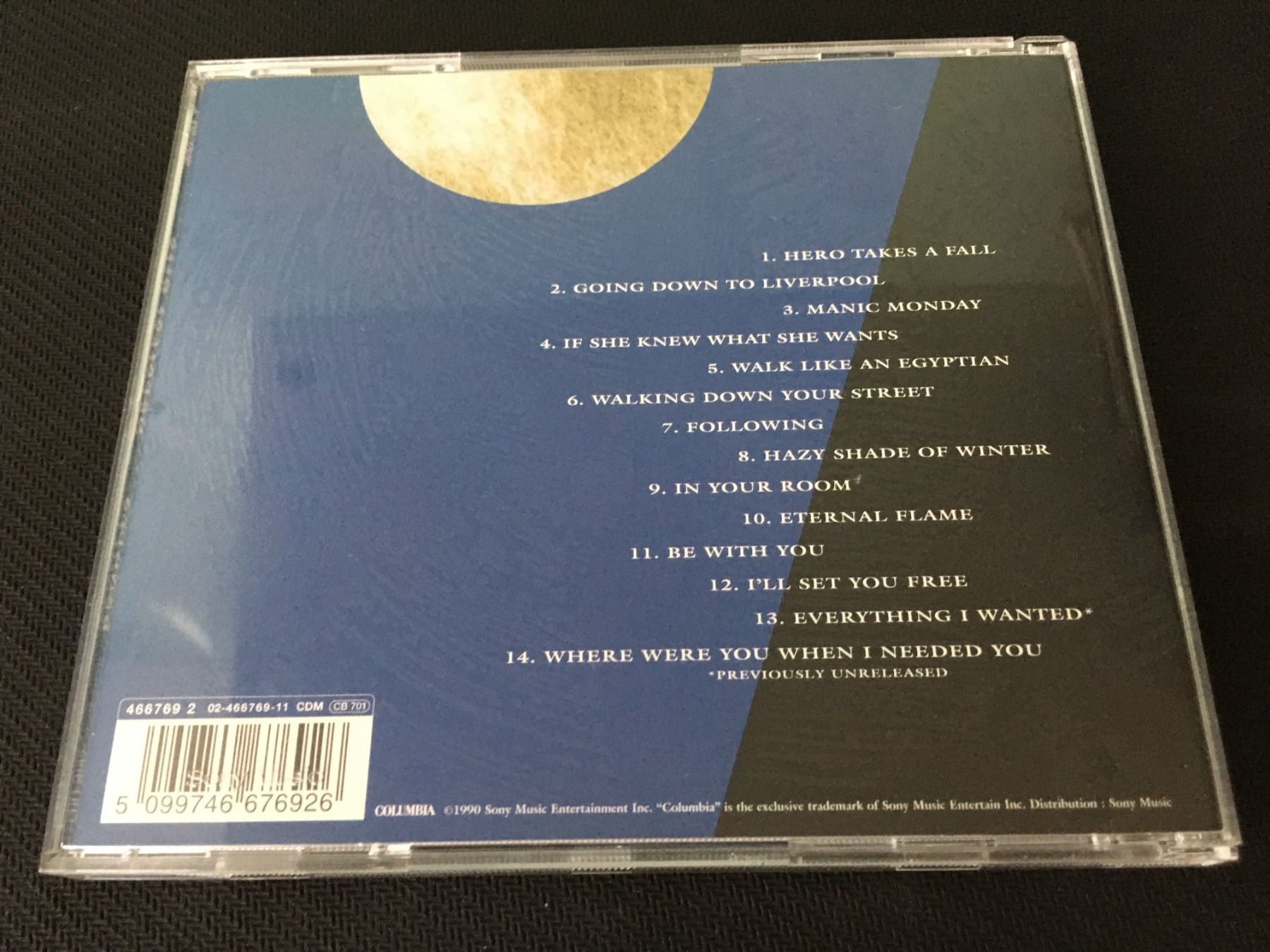 CD: Bangles - Greatest Hits -CD- – Usato da St.Gallen venduto da MedienJoe 1