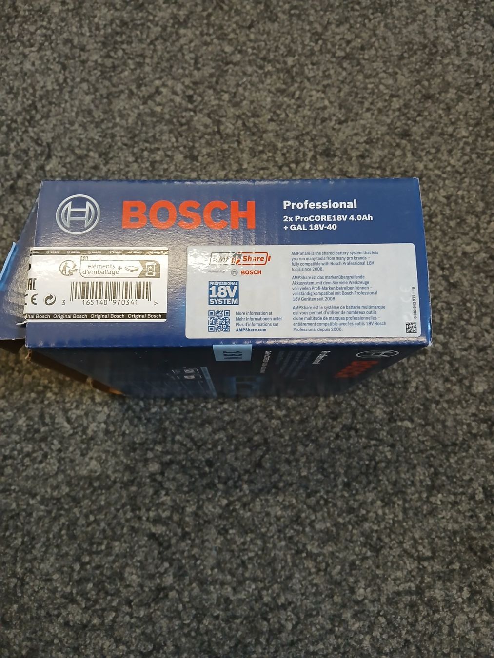 Bosch Caricatori & Batterie: Bosch Akku ProCore 18V 4.0 Ah Basisset Nr.1 – Nuovo (secondo la descrizione) da Reiden venduto da mja_2bsk 2