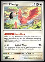 Pokémon Flamigo 170/193   SV02 Paldea Evolved