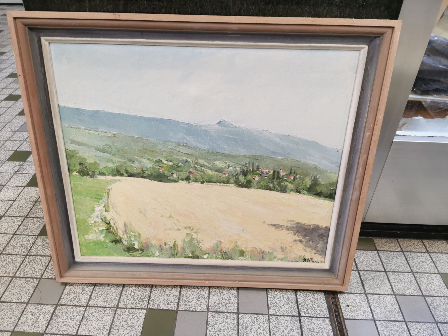 Gemälde: HUILE SUR TOILE SIGNÉE ET DATÉE – Gebraucht aus Genève von Qanil77