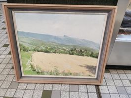 HUILE SUR TOILE SIGNÉE ET DATÉE