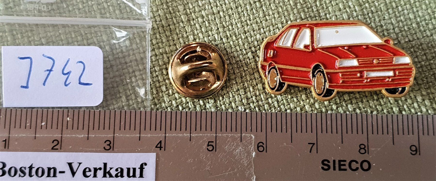 Tende: J742 - Pin Auto – Usato da Reinach BL venduto da Boston-Verkauf 1