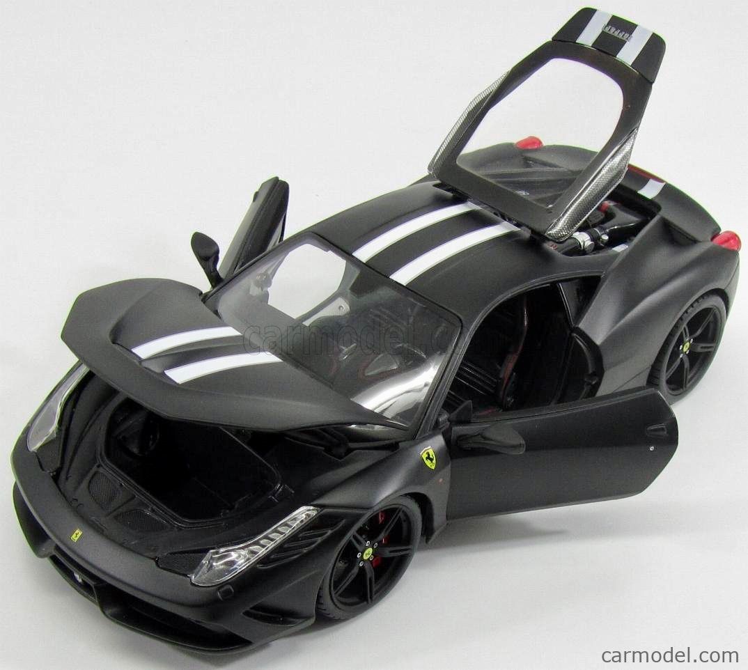 Ferrari Modellautos: Ferrari 458 Speciale im Massstab 1:18 – Neu und originalverpackt aus Erlenbach im Simmental von Model_box 5