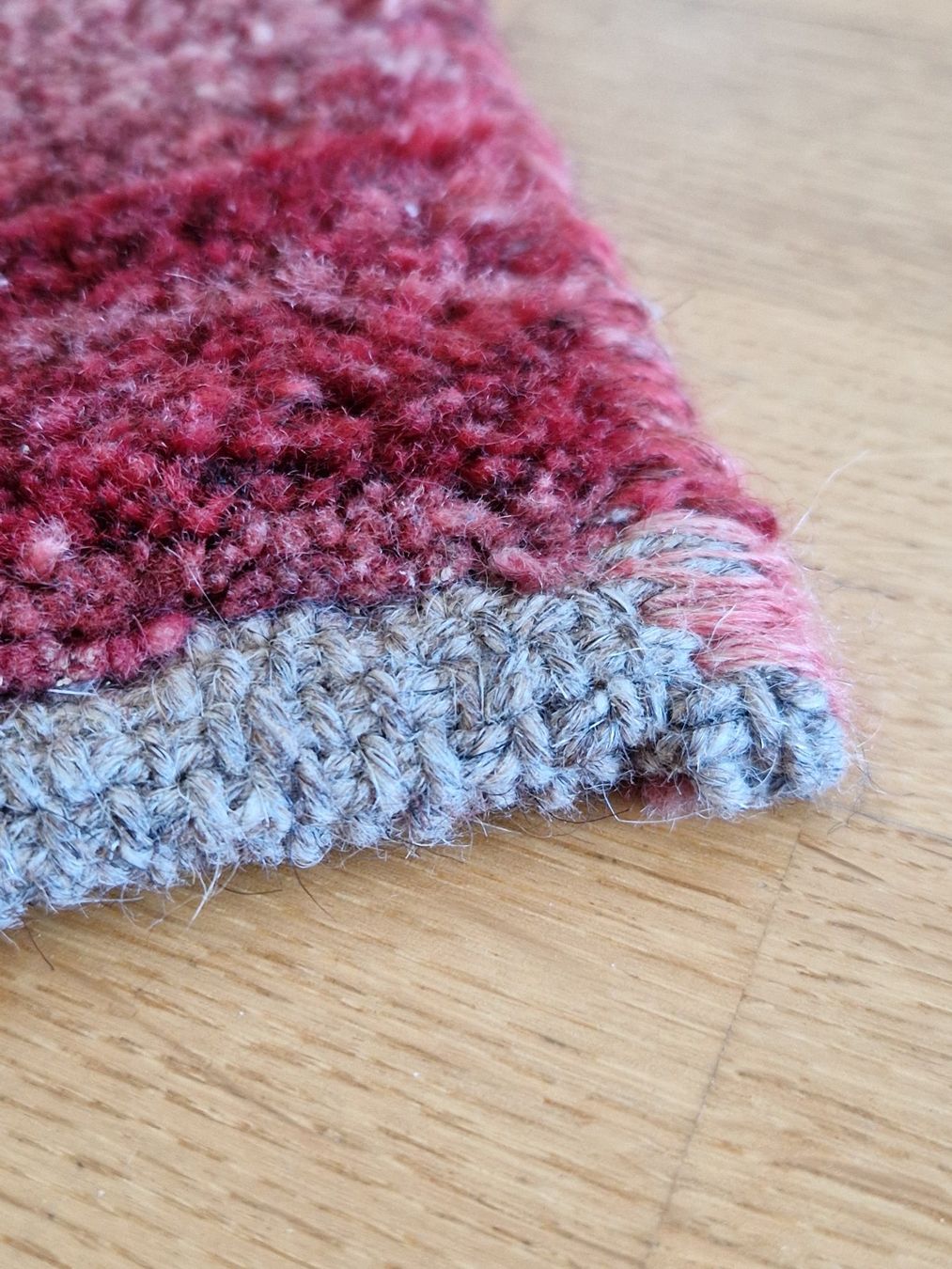 Gabbeh Tappeti: Gabbeh Orientteppich klein rot - 59x95cm – Usato da Bern venduto da belshnikel 5