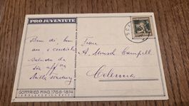 1916 Pro Juventute Karte
