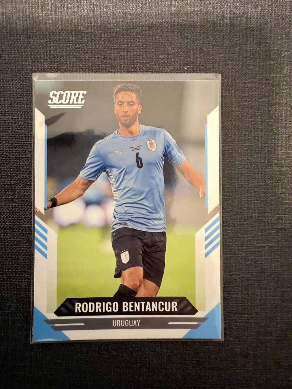 Panini Carte collezionabili: Panini Rodrigo Bentancur Uruguay – Usato da Burgdorf venduto da Sports_Cards_3400