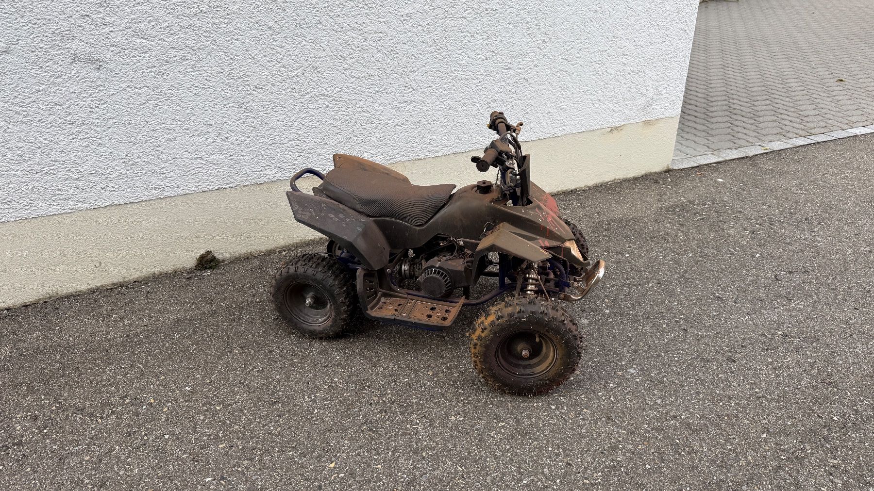 Miniquads: Mini Quad mit Benzinmotor 50 ccm – D'occasion à Uster par ClassicTrader 3