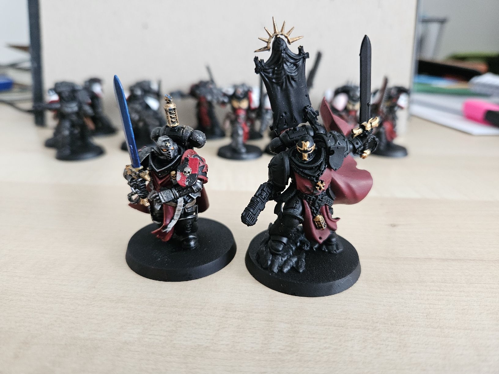 Modellbausätze & Standmodelle: Warhammer 40k Black Templars Combat Patrol – Gebraucht aus St. Gallen von  2