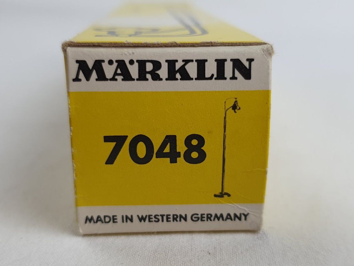 Märklin Modellini di ferrovie: Märklin 7048 Bogenlampe H0, OVP – Usato da Seon venduto da voAllBah 4