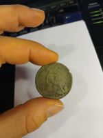 Pièce ancienne - Penny Britannique 1868 - À saisir!
