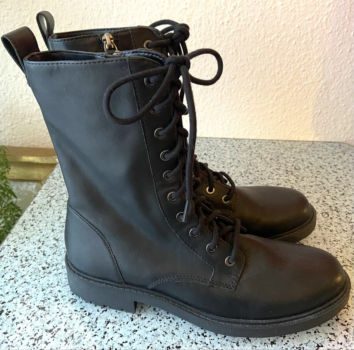 Clarks Scarpe da donna: Clarks Artisan Leder Stiefel 41,5 Neu – Nuovo e nell'imballaggio originale da Zuerich venduto da Atelier194 2