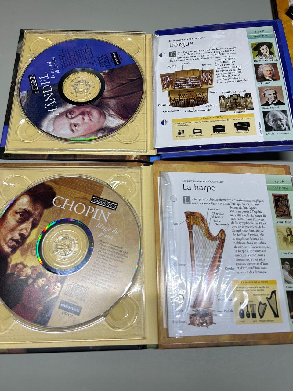CD: Libro + CD "Les Grands Compositeurs" (I grandi compositori) – Usato da Giubiasco venduto da LorisVale 2