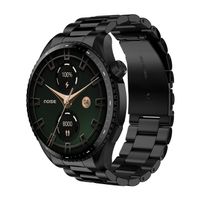 NoiseFit Halo 3 Smartwatch Elite Black Metal