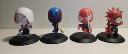 Figuren Anime Figuren Kunststoff 4 x   ca 8 cm hoch