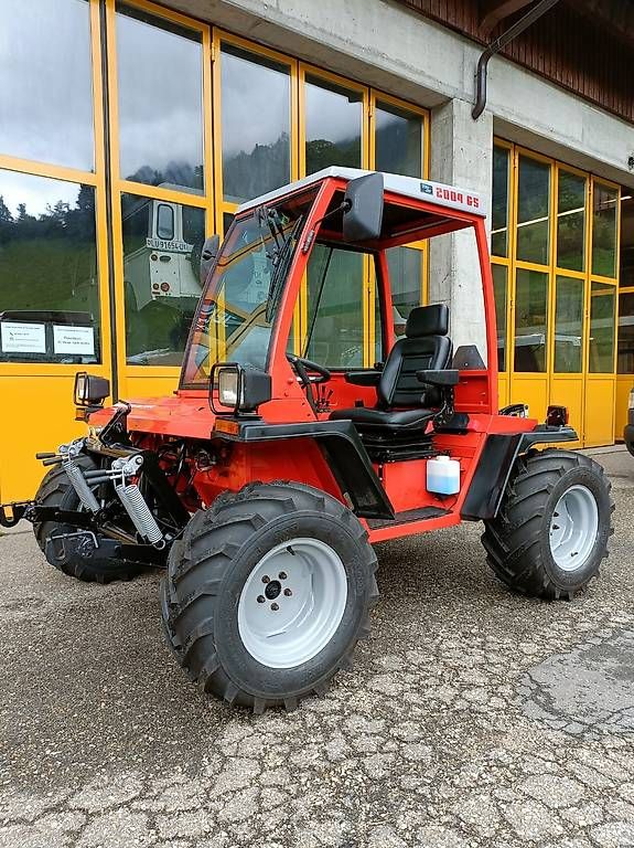 Reform Trattori: Reform Metrac 2004GS – Usato da Flühli LU venduto da JeMa-Tech 3